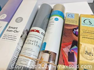 MaxSold Auction: Cricut Lot #2  - Parksville (British Columbia, Canada) SELLER MANAGED Downsizing Online Auction - Roberton Boulevard