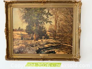 MaxSold Auction: Franz Johnston Prints in Frames - Oakville (Ontario, Canada) SELLER MANAGED Moving Online Auction - Hayhurst Crescent