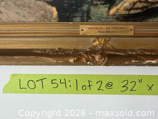 MaxSold Auction: Franz Johnston Prints in Frames - Oakville (Ontario, Canada) SELLER MANAGED Moving Online Auction - Hayhurst Crescent