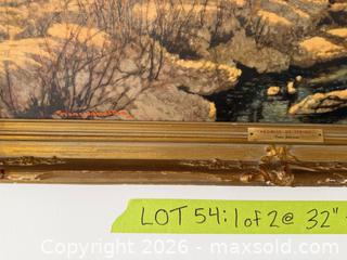 MaxSold Auction: Franz Johnston Prints in Frames - Oakville (Ontario, Canada) SELLER MANAGED Moving Online Auction - Hayhurst Crescent