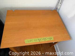 MaxSold Auction: IKEA Table - Oakville (Ontario, Canada) SELLER MANAGED Moving Online Auction - Hayhurst Crescent