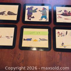 MaxSold Auction: Indigenous Art Placemats - Oakville (Ontario, Canada) SELLER MANAGED Moving Online Auction - Hayhurst Crescent