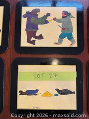MaxSold Auction: Indigenous Art Placemats - Oakville (Ontario, Canada) SELLER MANAGED Moving Online Auction - Hayhurst Crescent