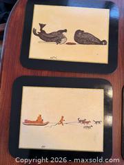 MaxSold Auction: Indigenous Art Placemats - Oakville (Ontario, Canada) SELLER MANAGED Moving Online Auction - Hayhurst Crescent