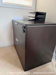 MaxSold Auction: Legal Size Office File Cabinet - Oakville (Ontario, Canada) SELLER MANAGED Moving Online Auction - Hayhurst Crescent