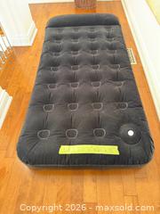 MaxSold Auction: Outbound Inflatable Mattress  - Oakville (Ontario, Canada) SELLER MANAGED Moving Online Auction - Hayhurst Crescent