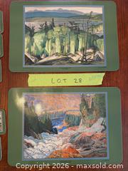 MaxSold Auction: Pimpernel Group of Seven Placemats and Coasters - Oakville (Ontario, Canada) SELLER MANAGED Moving Online Auction - Hayhurst Crescent