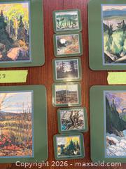 MaxSold Auction: Pimpernel Group of Seven Placemats and Coasters - Oakville (Ontario, Canada) SELLER MANAGED Moving Online Auction - Hayhurst Crescent