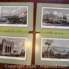 MaxSold Auction: Pimpernel Historic Montreal Placemats - Oakville (Ontario, Canada) SELLER MANAGED Moving Online Auction - Hayhurst Crescent