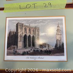 MaxSold Auction: Pimpernel Historic Montreal Placemats - Oakville (Ontario, Canada) SELLER MANAGED Moving Online Auction - Hayhurst Crescent