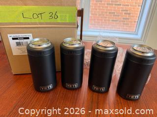 MaxSold Auction: Yeti Rambler Colster - Tallboy Beercan Insulators - Oakville (Ontario, Canada) SELLER MANAGED Moving Online Auction - Hayhurst Crescent