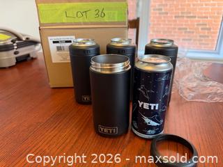 MaxSold Auction: Yeti Rambler Colster - Tallboy Beercan Insulators - Oakville (Ontario, Canada) SELLER MANAGED Moving Online Auction - Hayhurst Crescent