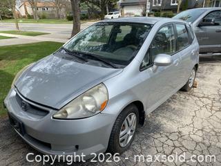 MaxSold Auction: 2007 Honda Fit   VIN: JHMGD37467S809500 - Mississauga (Ontario, Canada) PARTNER MANAGED Estate Sale Online Auction - Thorn Lodge Drive