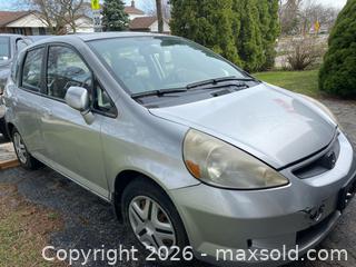 MaxSold Auction: 2007 Honda Fit   VIN: JHMGD37467S809500 - Mississauga (Ontario, Canada) PARTNER MANAGED Estate Sale Online Auction - Thorn Lodge Drive