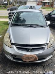 MaxSold Auction: 2007 Honda Fit   VIN: JHMGD37467S809500 - Mississauga (Ontario, Canada) PARTNER MANAGED Estate Sale Online Auction - Thorn Lodge Drive