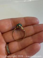 MaxSold Auction: (10K Gold) Art Deco Period Ring - Burnaby (British Columbia, Canada) PARTNER MANAGED Estate Sale Online Auction - Neville Street