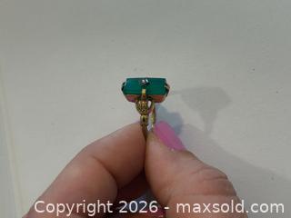 MaxSold Auction: (10K Gold) Art Deco Period Ring - Burnaby (British Columbia, Canada) PARTNER MANAGED Estate Sale Online Auction - Neville Street