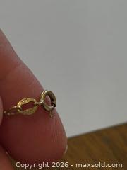 MaxSold Auction: (10K) Gold 'LX' Box Chain Necklace  - Burnaby (British Columbia, Canada) PARTNER MANAGED Estate Sale Online Auction - Neville Street