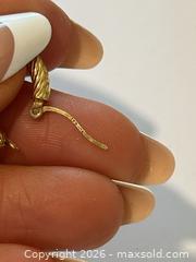 MaxSold Auction: (10K Gold) Twisted Hoop Earrings - Burnaby (British Columbia, Canada) PARTNER MANAGED Estate Sale Online Auction - Neville Street
