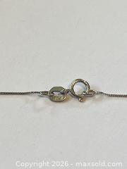 MaxSold Auction: (10K White Gold) Italian Fine Box Chain Necklace  - Burnaby (British Columbia, Canada) PARTNER MANAGED Estate Sale Online Auction - Neville Street