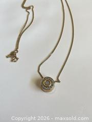 MaxSold Auction: (14K Gold, Opal, Diamond) Pendant Necklace - Burnaby (British Columbia, Canada) PARTNER MANAGED Estate Sale Online Auction - Neville Street