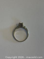 MaxSold Auction: (18K Gold) 1940'ss White Gold Ring - Burnaby (British Columbia, Canada) PARTNER MANAGED Estate Sale Online Auction - Neville Street