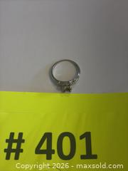 MaxSold Auction: (18K Gold) 1940'ss White Gold Ring - Burnaby (British Columbia, Canada) PARTNER MANAGED Estate Sale Online Auction - Neville Street