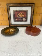 MaxSold Auction: Framed Gilded Wood Printed Reproduction of Still Life (Landscape) - Bakersfield (California, USA) PARTNER MANAGED Moving Online Auction - Grecian Laurel Drive