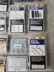 MaxSold Auction: Assorted Hardware Kits by Storehouse & Steelworks - Multiple Piece Counts - Lakeland (Florida, USA) PARTNER MANAGED Downsizing Online Auction - Shore Acres Drive