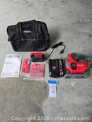 MaxSold Auction: Craftsman CMCS600 20V Max Cordless Jigsaw V20 System - Lakeland (Florida, USA) PARTNER MANAGED Downsizing Online Auction - Shore Acres Drive
