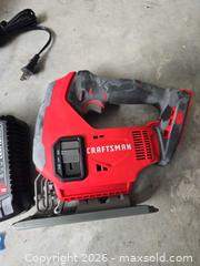 MaxSold Auction: Craftsman CMCS600 20V Max Cordless Jigsaw V20 System - Lakeland (Florida, USA) PARTNER MANAGED Downsizing Online Auction - Shore Acres Drive