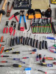 MaxSold Auction: Hand Tool Lot with Screwdrivers, Hammers, Pliers & Socket Set - Lakeland (Florida, USA) PARTNER MANAGED Downsizing Online Auction - Shore Acres Drive