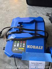 MaxSold Auction: Kobalt 24V (24v MAX) 1/2" Impact Wrench with 4.0 Ah Battery - Lakeland (Florida, USA) PARTNER MANAGED Downsizing Online Auction - Shore Acres Drive