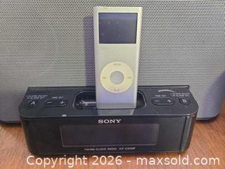 MaxSold Auction: Mixed Audio Gear: Sony Boombox, iPod Dock, Logic3 Speakers + Smartwatches - Lakeland (Florida, USA) PARTNER MANAGED Downsizing Online Auction - Shore Acres Drive