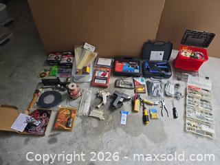 MaxSold Auction: Mixed Lot: Hand Tools, Hardware, Electrical & Automotive Parts - Lakeland (Florida, USA) PARTNER MANAGED Downsizing Online Auction - Shore Acres Drive
