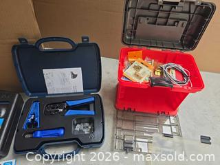 MaxSold Auction: Mixed Lot: Hand Tools, Hardware, Electrical & Automotive Parts - Lakeland (Florida, USA) PARTNER MANAGED Downsizing Online Auction - Shore Acres Drive