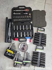 MaxSold Auction: Mixed Socket, Ratchet & Wrench Lot – Pittsburgh, Stanley, Generic - Lakeland (Florida, USA) PARTNER MANAGED Downsizing Online Auction - Shore Acres Drive