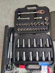 MaxSold Auction: Mixed Socket, Ratchet & Wrench Lot – Pittsburgh, Stanley, Generic - Lakeland (Florida, USA) PARTNER MANAGED Downsizing Online Auction - Shore Acres Drive