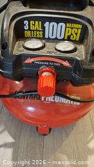 MaxSold Auction: Central Pneumatic 3 Gal 100 PSI - Riverview (Florida, USA) SELLER MANAGED Downsizing Online Auction -  Holly Heath Drive
