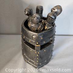 MaxSold Auction: Knights of the Round Pens And Helmet - Riverview (Florida, USA) SELLER MANAGED Downsizing Online Auction -  Holly Heath Drive