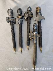 MaxSold Auction: Knights of the Round Pens And Helmet - Riverview (Florida, USA) SELLER MANAGED Downsizing Online Auction -  Holly Heath Drive