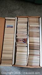MaxSold Auction: Lot Of Assorted Baseball Cards - Riverview (Florida, USA) SELLER MANAGED Downsizing Online Auction -  Holly Heath Drive