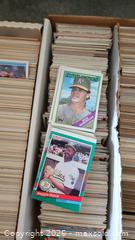 MaxSold Auction: Lot Of Assorted Baseball Cards - Riverview (Florida, USA) SELLER MANAGED Downsizing Online Auction -  Holly Heath Drive