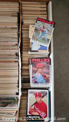 MaxSold Auction: Lot Of Assorted Baseball Cards - Riverview (Florida, USA) SELLER MANAGED Downsizing Online Auction -  Holly Heath Drive