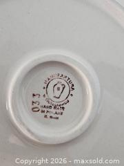 MaxSold Auction: Lot Of Blue Rose Polish Pottery Plates - Riverview (Florida, USA) SELLER MANAGED Downsizing Online Auction -  Holly Heath Drive