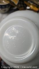 MaxSold Auction: Lot Of Pyrex Early Americana Bowls - Riverview (Florida, USA) SELLER MANAGED Downsizing Online Auction -  Holly Heath Drive