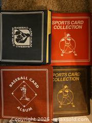 MaxSold Auction: Lot Of Vintage Baseball Cards In Binders - Riverview (Florida, USA) SELLER MANAGED Downsizing Online Auction -  Holly Heath Drive