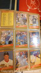 MaxSold Auction: Lot Of Vintage Baseball Cards In Binders - Riverview (Florida, USA) SELLER MANAGED Downsizing Online Auction -  Holly Heath Drive