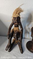 MaxSold Auction: Tiki Hand Carved Men Primitive Figures - Riverview (Florida, USA) SELLER MANAGED Downsizing Online Auction -  Holly Heath Drive