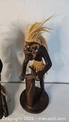 MaxSold Auction: Tiki Hand Carved Men Primitive Figures - Riverview (Florida, USA) SELLER MANAGED Downsizing Online Auction -  Holly Heath Drive